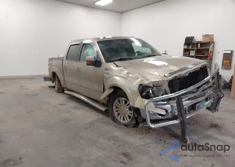 2012 Ford F-150 Lariat from USA, damaged, VIN 1FTFW1ET9CFA04969
